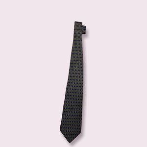 Beautiful French design by Pierre Cardin will be noticed in this 100% silk tie!